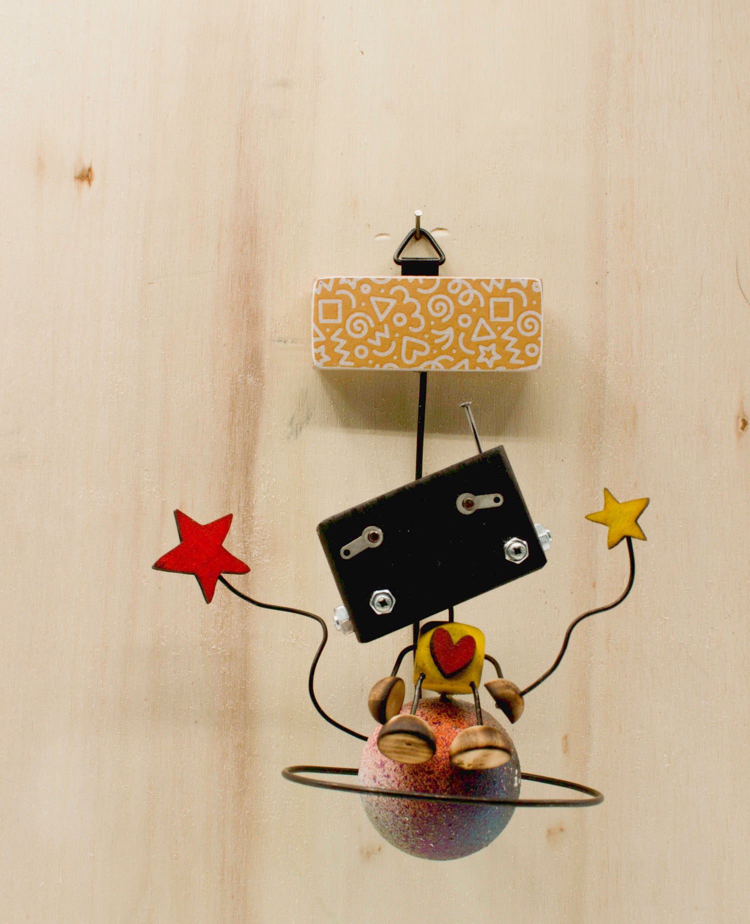 Minibot da appendere