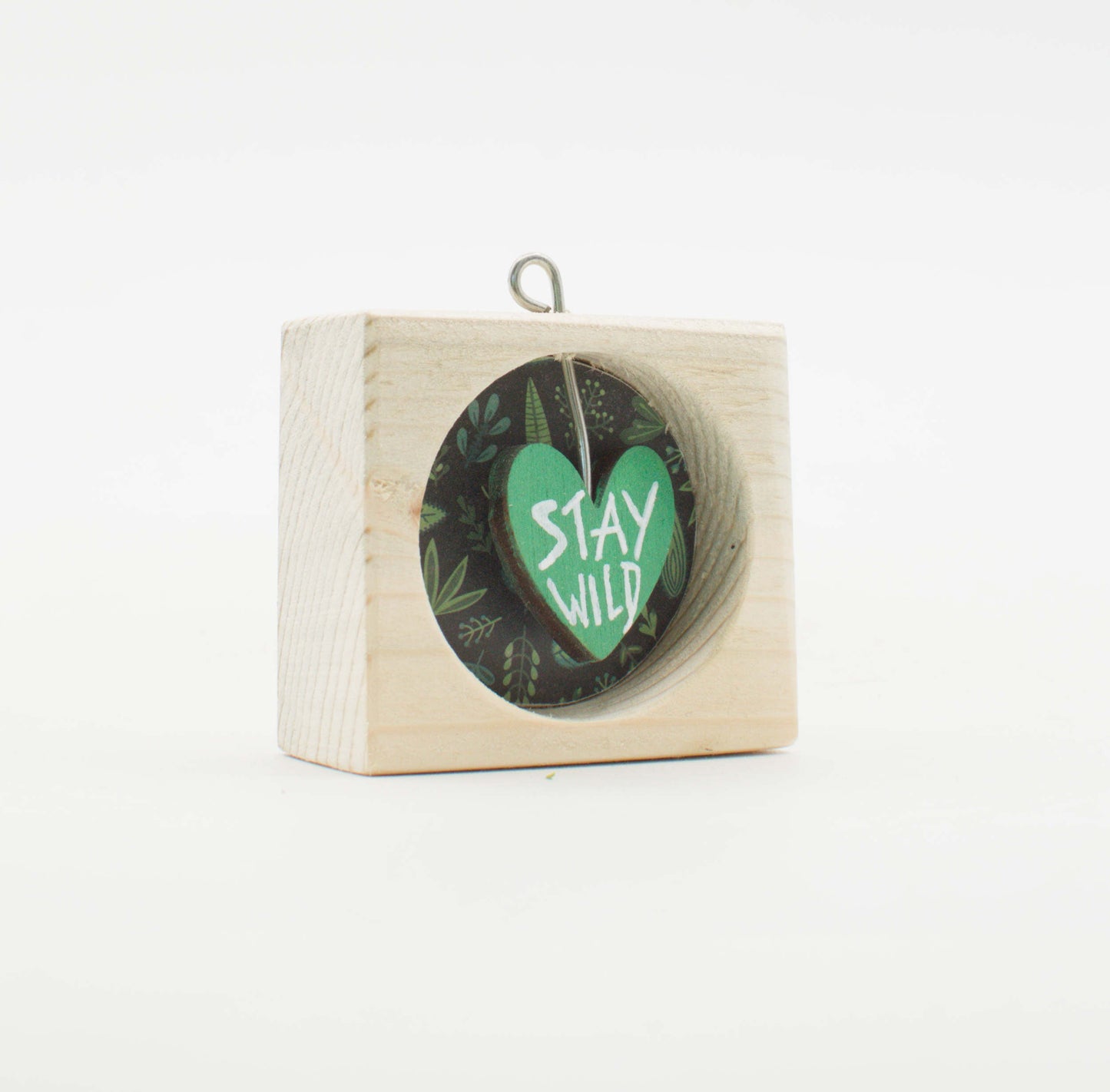 I Sospesi – Piccoli Quadri Artigianali in Legno da Appendere - Stay Wild