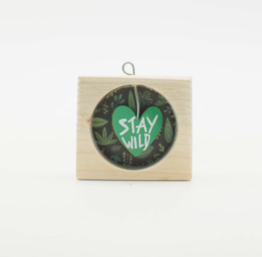 I Sospesi – Piccoli Quadri Artigianali in Legno da Appendere - Stay Wild