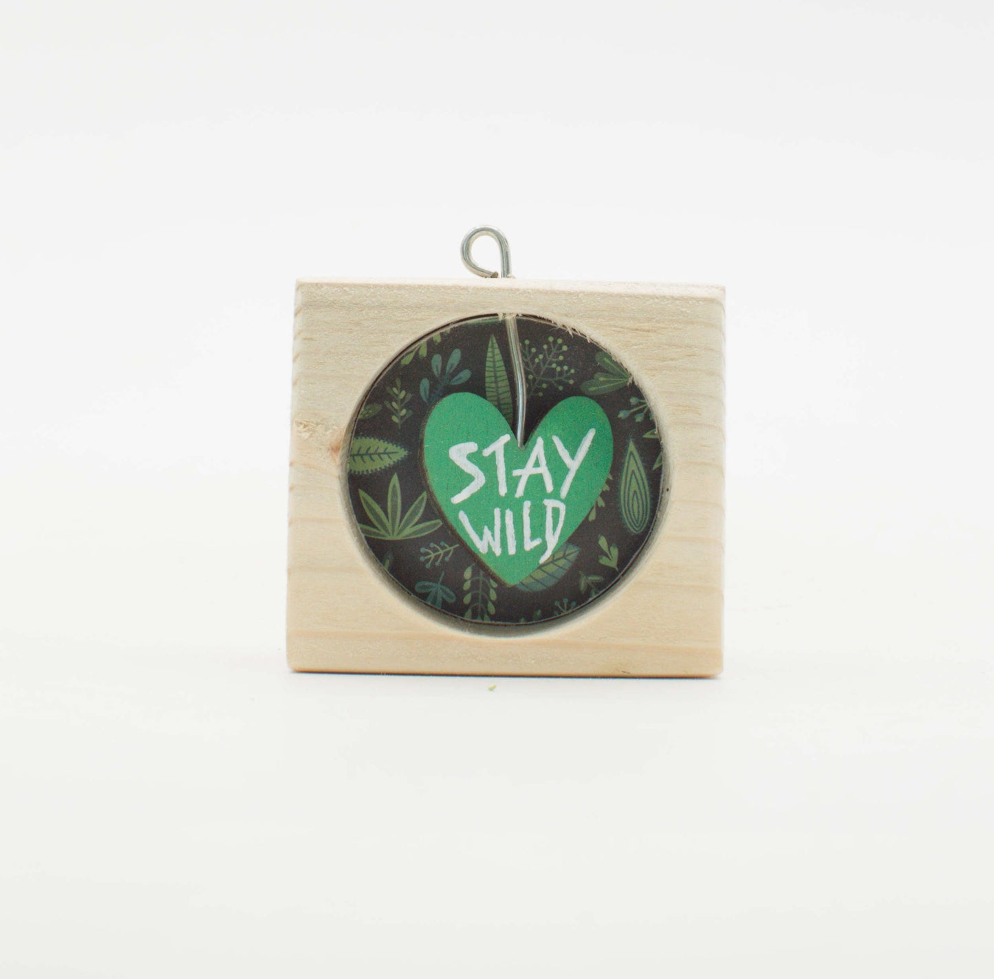 I Sospesi – Piccoli Quadri Artigianali in Legno da Appendere - Stay Wild