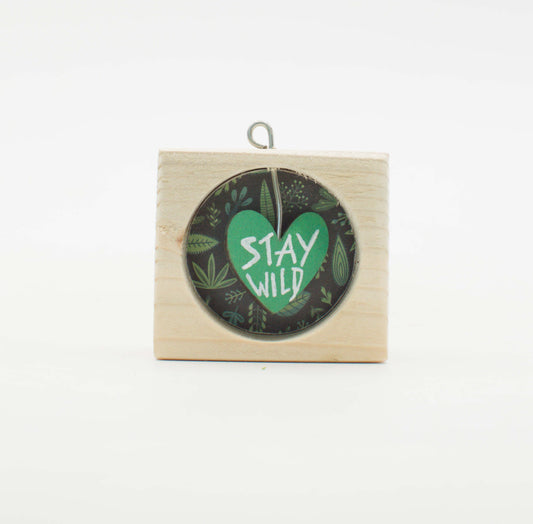 I Sospesi – Piccoli Quadri Artigianali in Legno da Appendere - Stay Wild